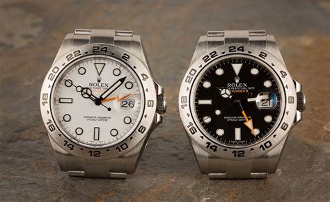 rolex explorer ll gmt|rolex explorer 2 24 ore.